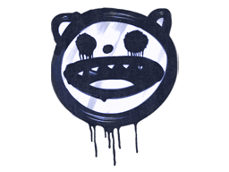 Sealed Graffiti | Happy Cat (SWAT Blue)