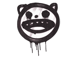 Sealed Graffiti | Happy Cat (War Pig Pink)