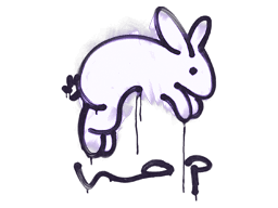 Sealed Graffiti | Hop (Violent Violet)