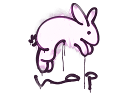 Sealed Graffiti | Hop (Bazooka Pink)