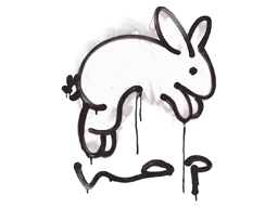 Sealed Graffiti | Hop (War Pig Pink)