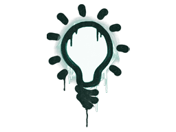 Sealed Graffiti | Lightbulb (Frog Green)