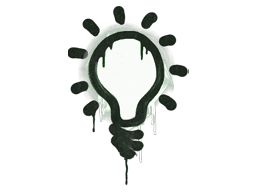 Sealed Graffiti | Lightbulb (Cash Green)