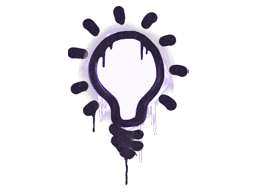 Sealed Graffiti | Lightbulb (Violent Violet)