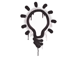 Sealed Graffiti | Lightbulb (War Pig Pink)