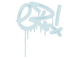 Sealed Graffiti | Little EZ (Wire Blue)