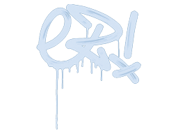 Sealed Graffiti | Little EZ (Monarch Blue)