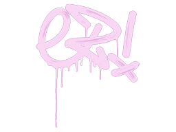 Sealed Graffiti | Little EZ (Bazooka Pink)
