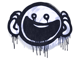 Sealed Graffiti | OMG (SWAT Blue)