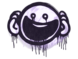 Sealed Graffiti | OMG (Monster Purple)