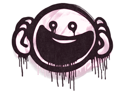 Sealed Graffiti | OMG (Princess Pink)