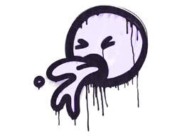 Sealed Graffiti | Puke (Monster Purple)