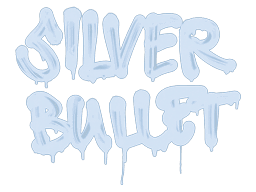 Sealed Graffiti | Silver Bullet (Monarch Blue)