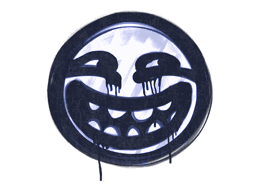 Sealed Graffiti | Smarmy (SWAT Blue)