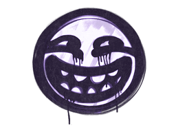 Sealed Graffiti | Smarmy (Violent Violet)