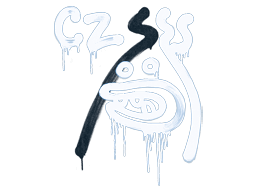 Sealed Graffiti | Recoil CZ-75 (Monarch Blue)