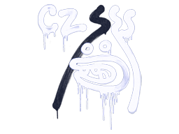Sealed Graffiti | Recoil CZ-75 (SWAT Blue)