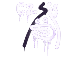 Sealed Graffiti | Recoil CZ-75 (Monster Purple)
