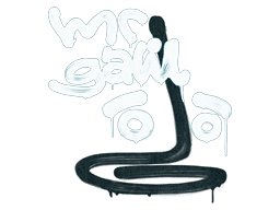 Sealed Graffiti | Recoil Galil AR (Wire Blue)