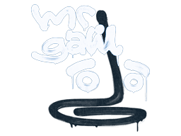 Sealed Graffiti | Recoil Galil AR (Monarch Blue)