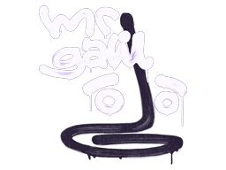 Sealed Graffiti | Recoil Galil AR (Violent Violet)