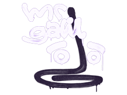 Sealed Graffiti | Recoil Galil AR (Monster Purple)