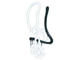 Sealed Graffiti | Recoil M4A1-S (Wire Blue)