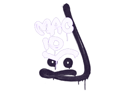 Sealed Graffiti | Recoil MAC-10 (Monster Purple)