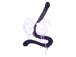 Sealed Graffiti | Recoil MP7 (Monster Purple)