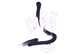 Sealed Graffiti | Recoil MP9 (Monster Purple)