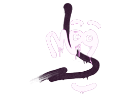Sealed Graffiti | Recoil MP9 (Bazooka Pink)
