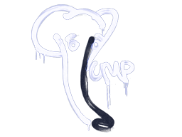 Sealed Graffiti | Recoil UMP-45 (SWAT Blue)