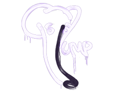 Sealed Graffiti | Recoil UMP-45 (Monster Purple)