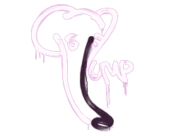 Sealed Graffiti | Recoil UMP-45 (Bazooka Pink)