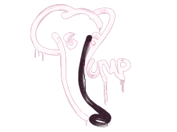 Sealed Graffiti | Recoil UMP-45 (Princess Pink)