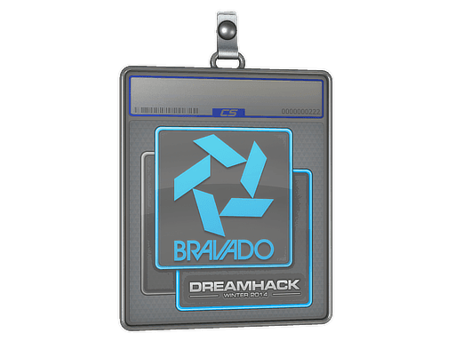 Sticker Slab | Bravado Gaming | DreamHack 2014