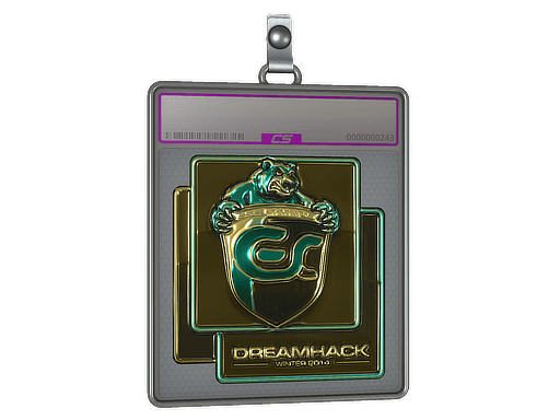 Sticker Slab | ESC Gaming (Gold) | DreamHack 2014
