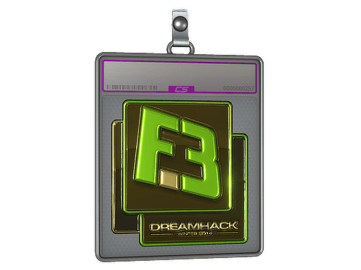 Sticker Slab | Flipsid3 Tactics (Gold) | DreamHack 2014