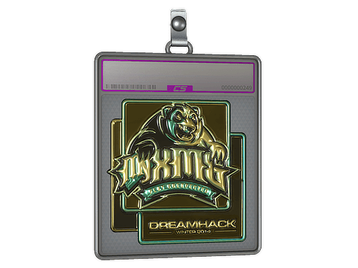 Sticker Slab | myXMG (Gold) | DreamHack 2014