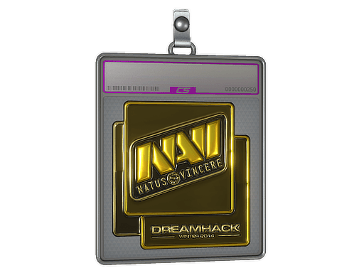 Sticker Slab | Natus Vincere (Gold) | DreamHack 2014