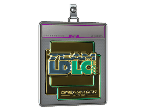 Sticker Slab | Team LDLC.com (Gold) | DreamHack 2014
