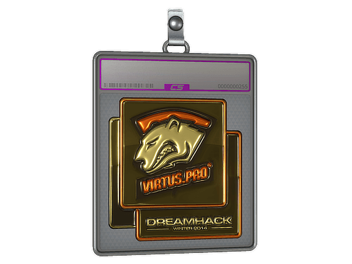 Sticker Slab | Virtus.Pro (Gold) | DreamHack 2014
