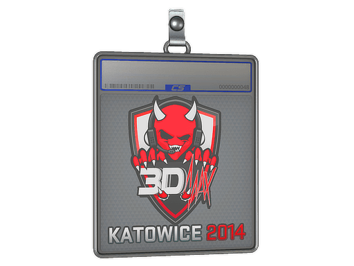 Sticker Slab | 3DMAX | Katowice 2014
