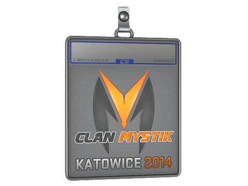 Sticker Slab | Clan-Mystik | Katowice 2014