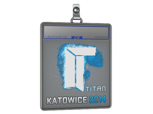Sticker Slab | Titan | Katowice 2014