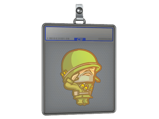 Sticker Slab | Salute!