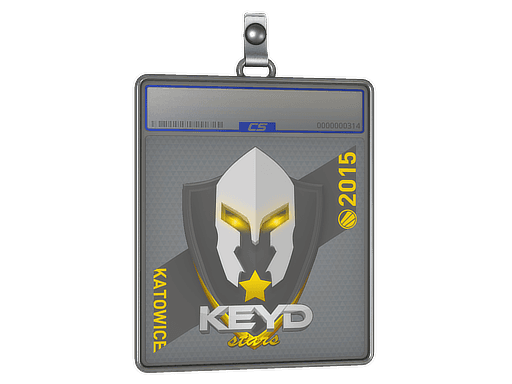 Sticker Slab | Keyd Stars | Katowice 2015