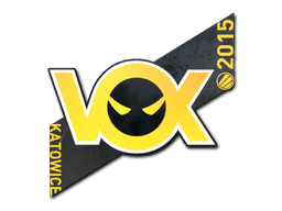 Sticker | Vox Eminor  | Katowice 2015