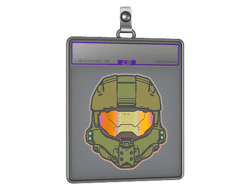 Sticker Slab | Chief (Holo)