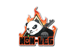 Sticker | Non-Veg